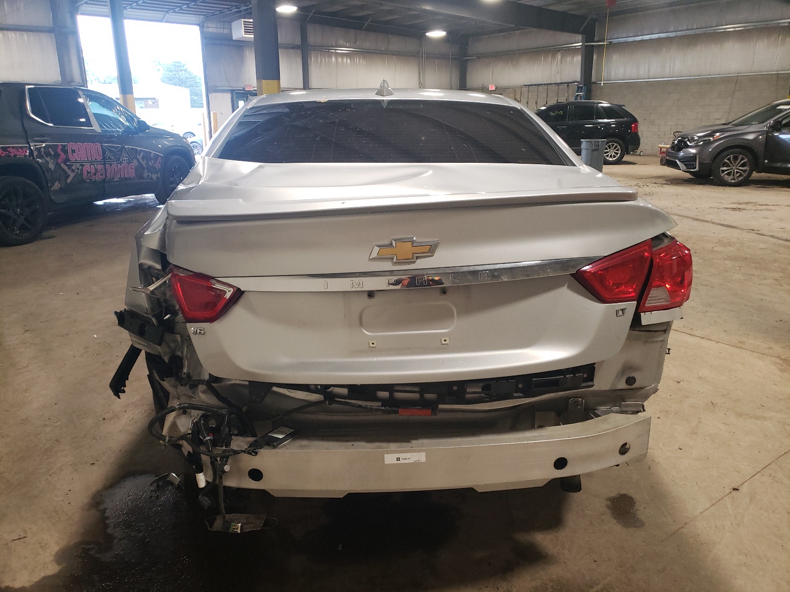 2G1115S32G9155406 2016 Chevrolet Impala Lt