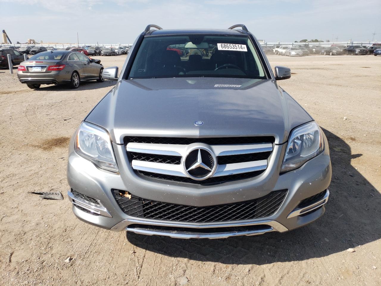 VIN WDCGG5HB3DG009697 2013 MERCEDES-BENZ GLK-CLASS no.5