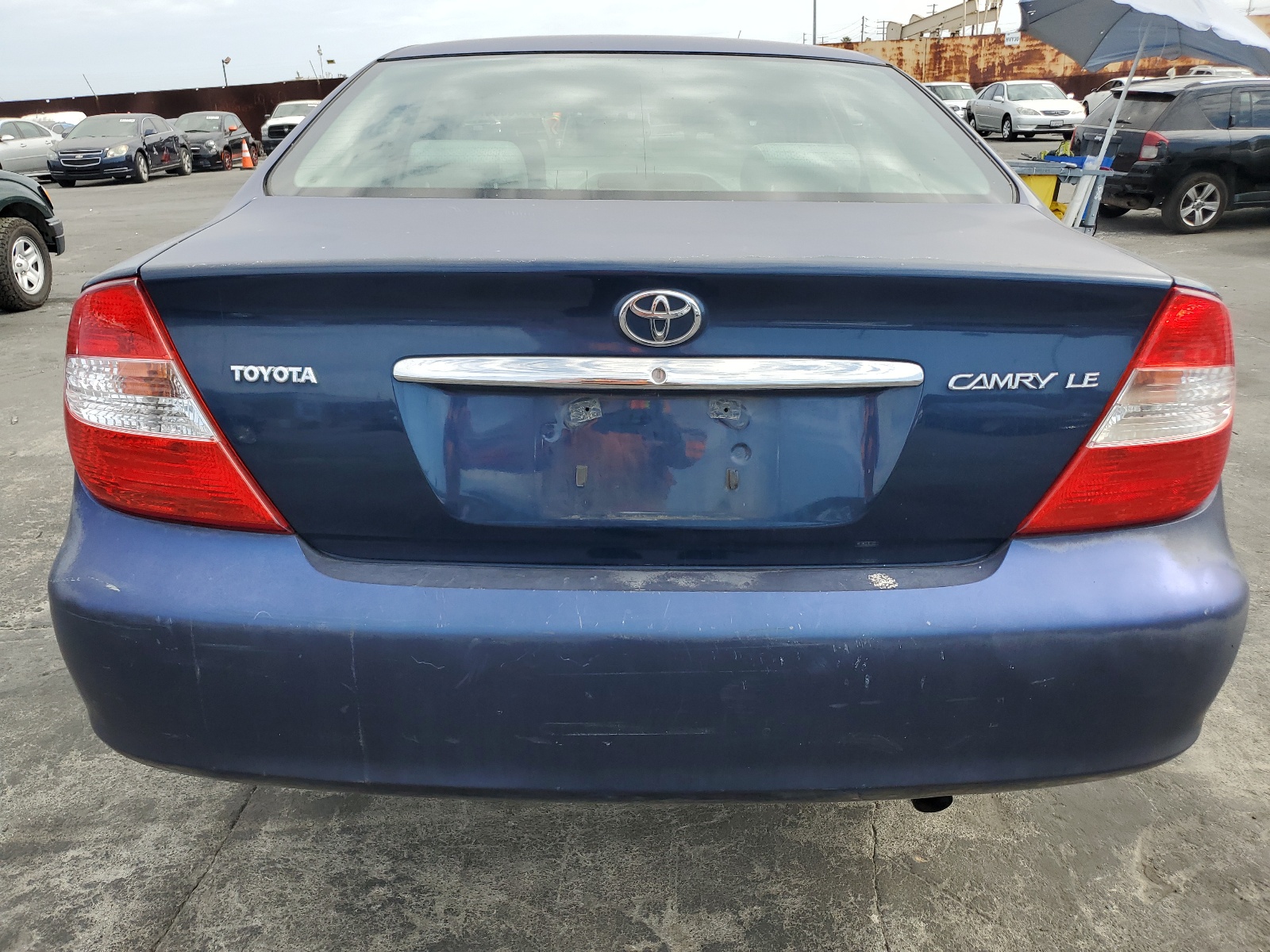 4T1BE32K44U336688 2004 Toyota Camry Le