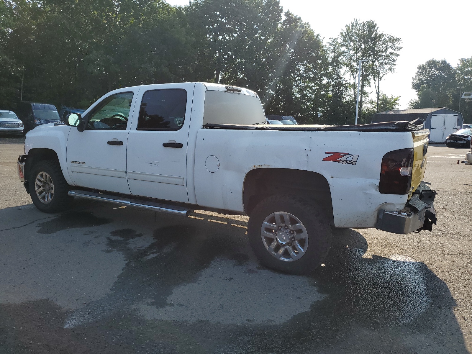 2013 Chevrolet Silverado K2500 Heavy Duty Lt vin: 1GC1KXCG6DF222125