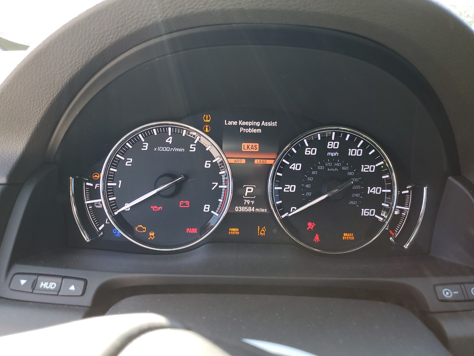 JH4KC2F91LC000740 2020 Acura Rlx Sport Hybrid Advance