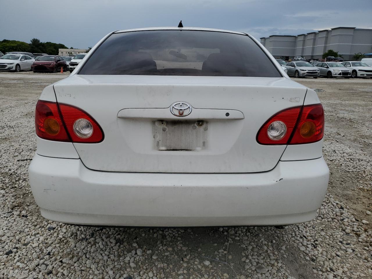 2004 Toyota Corolla Ce VIN: 1NXBR38E34Z225510 Lot: 68893174