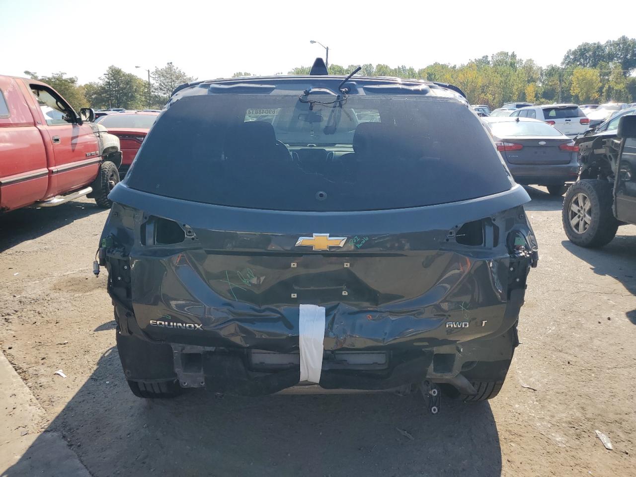 2018 Chevrolet Equinox Lt VIN: 2GNAXSEV7J6235138 Lot: 69048814