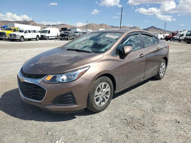 2019 Chevrolet Cruze Ls продається в North Las Vegas, NV - Rear End