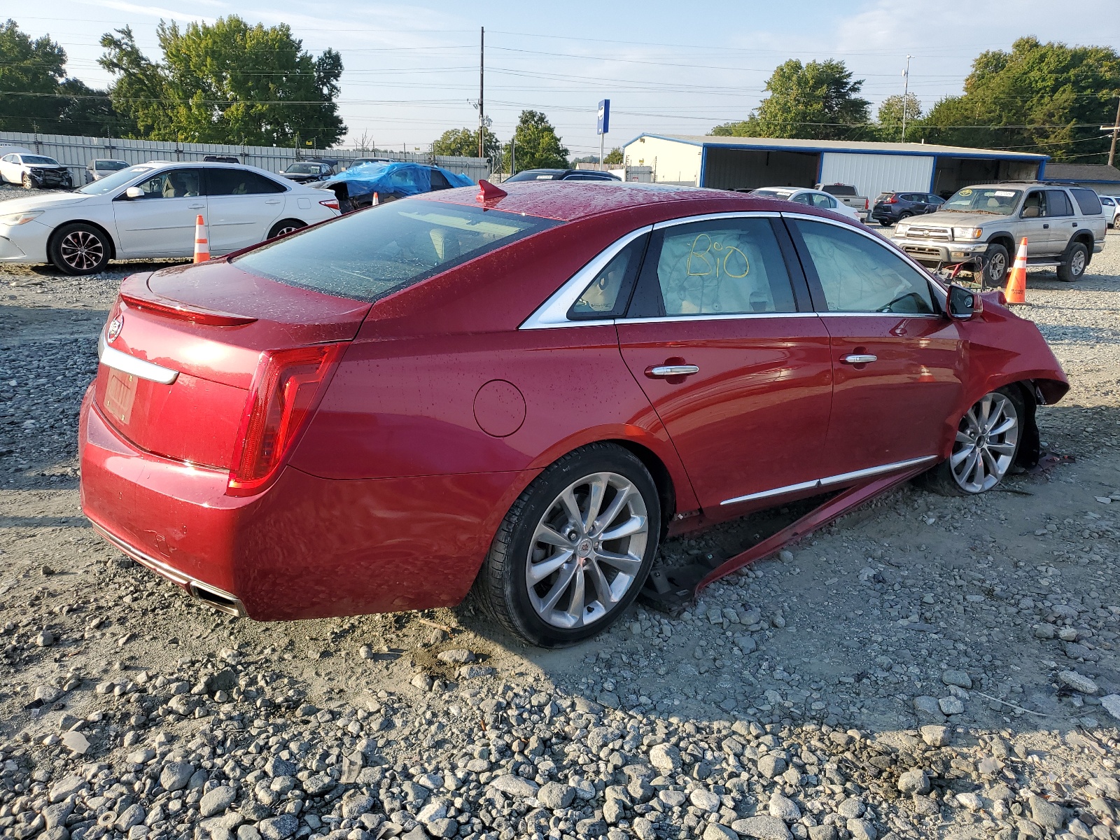 2G61N5S35E9126414 2014 Cadillac Xts Luxury Collection