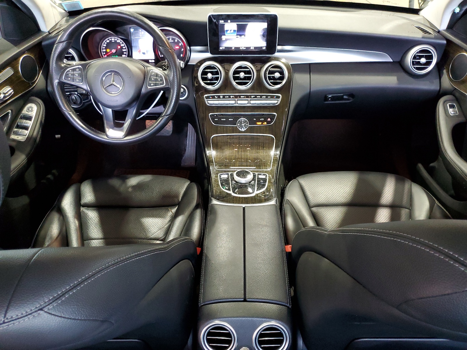 WDDWF4KB2JR342969 2018 Mercedes-Benz C 300 4Matic