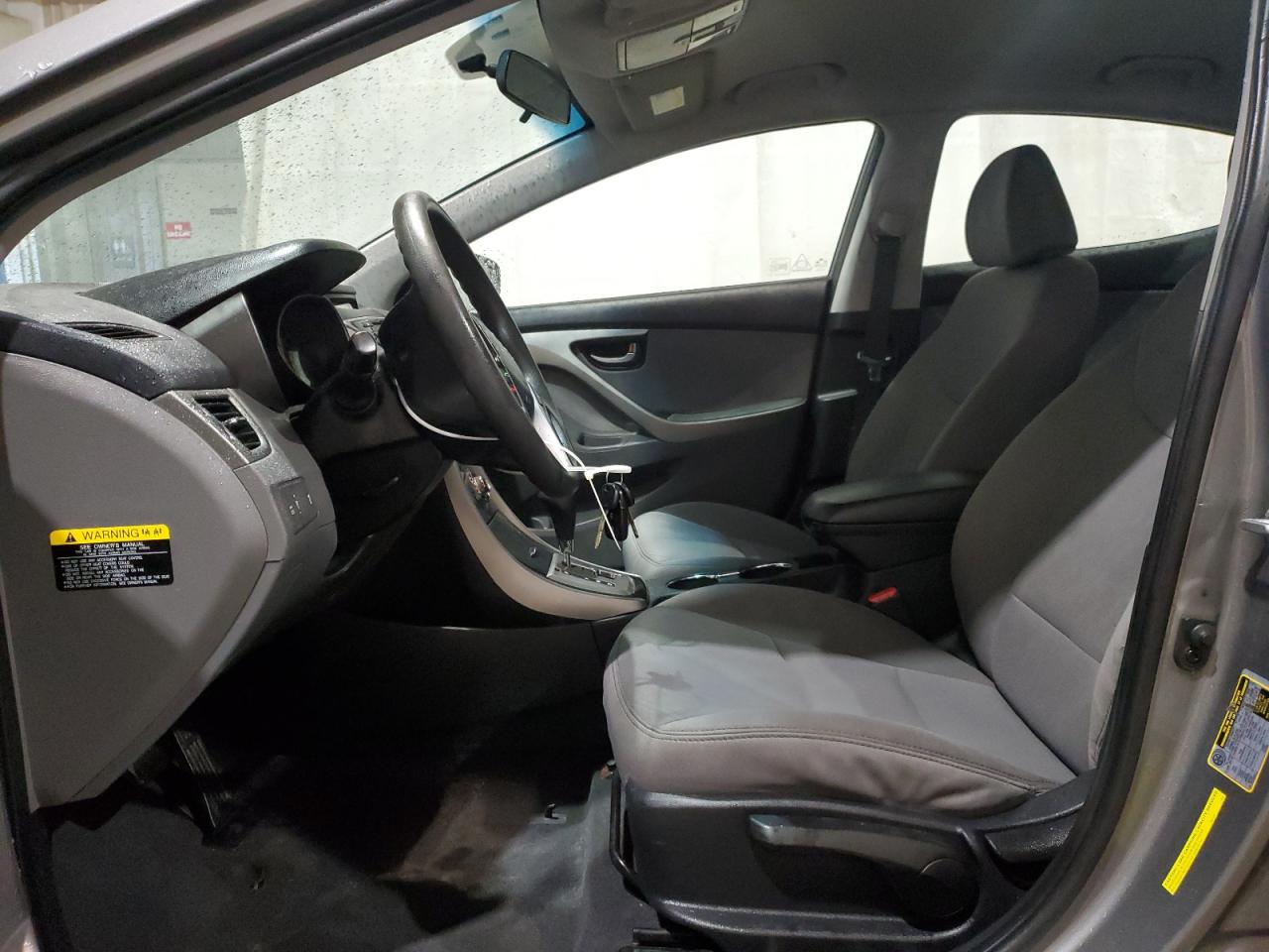 2013 Hyundai Elantra Gls VIN: 5NPDH4AE0DH356436 Lot: 66666594