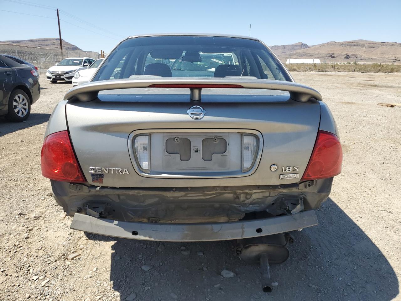 2006 Nissan Sentra 1.8 VIN: 3N1CB51D76L565057 Lot: 69019814