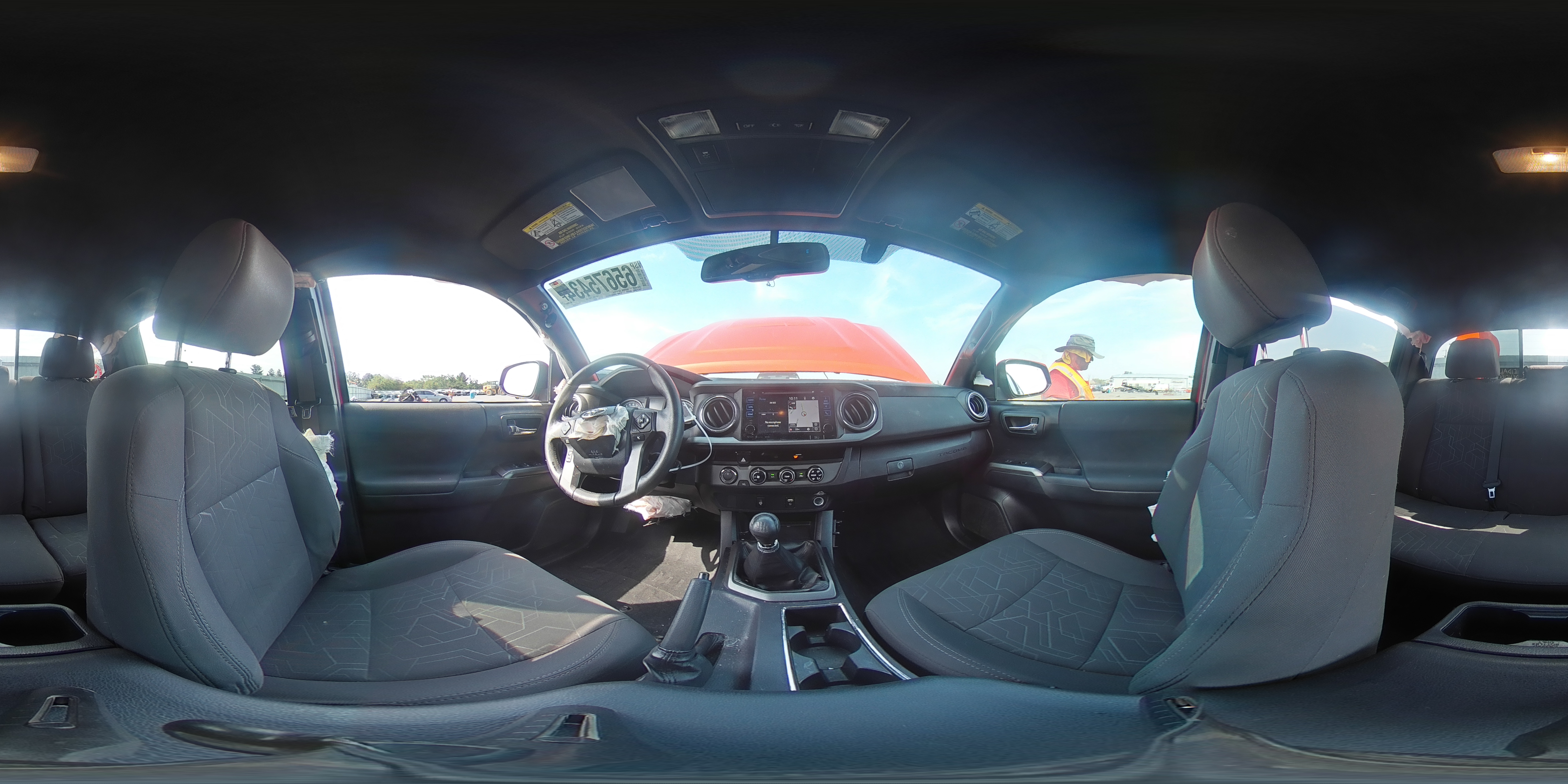 2017 Toyota Tacoma Double Cab VIN: 5TFCZ5AN5HX104304 Lot: 65675434