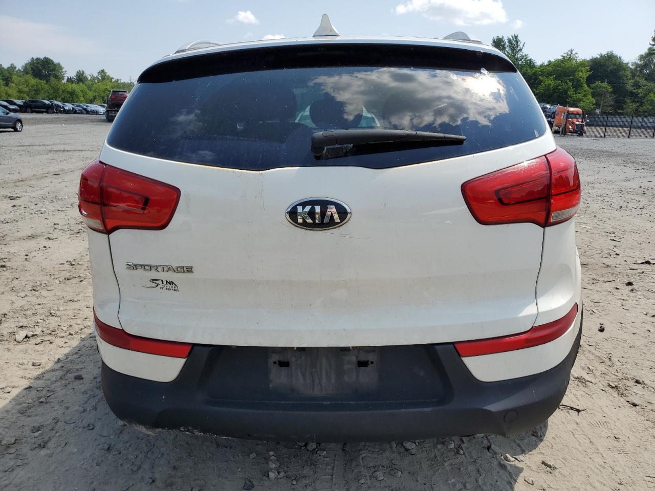 2015 Kia Sportage Lx VIN: KNDPBCAC9F7712073 Lot: 65544344