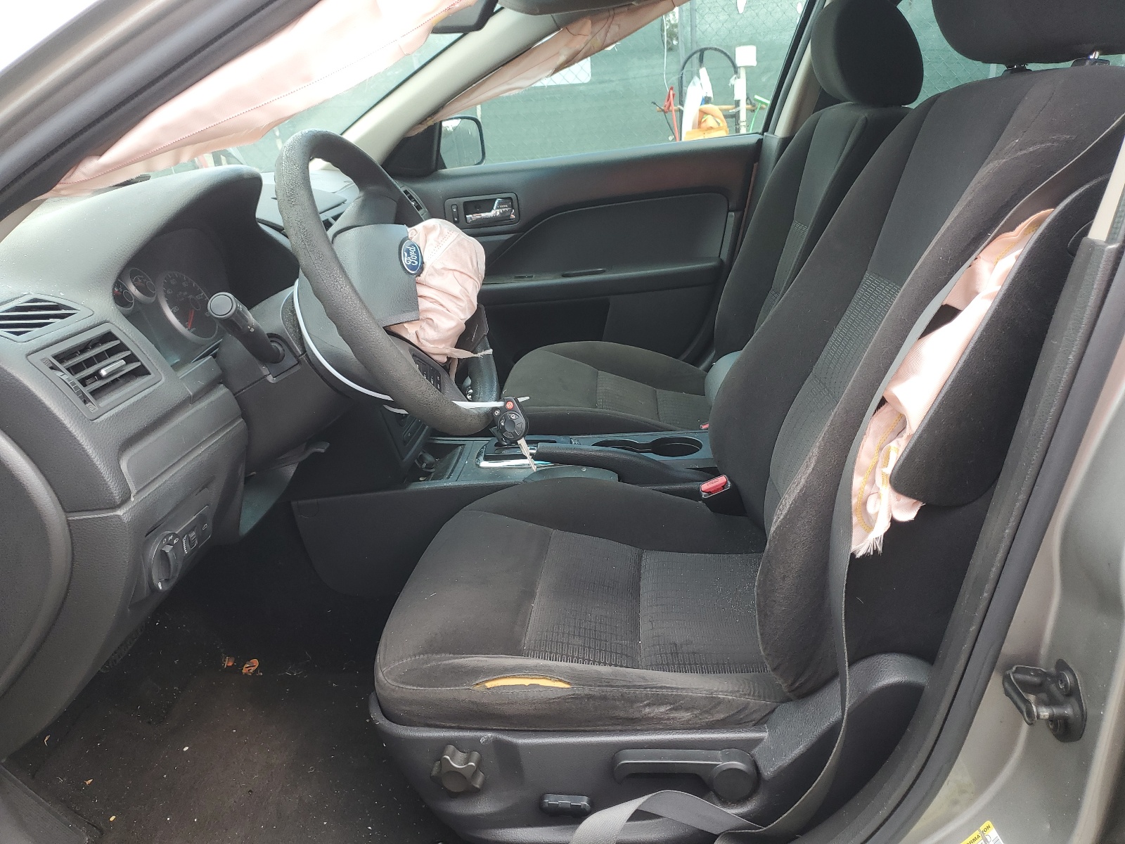 3FAHP07188R206133 2008 Ford Fusion Se