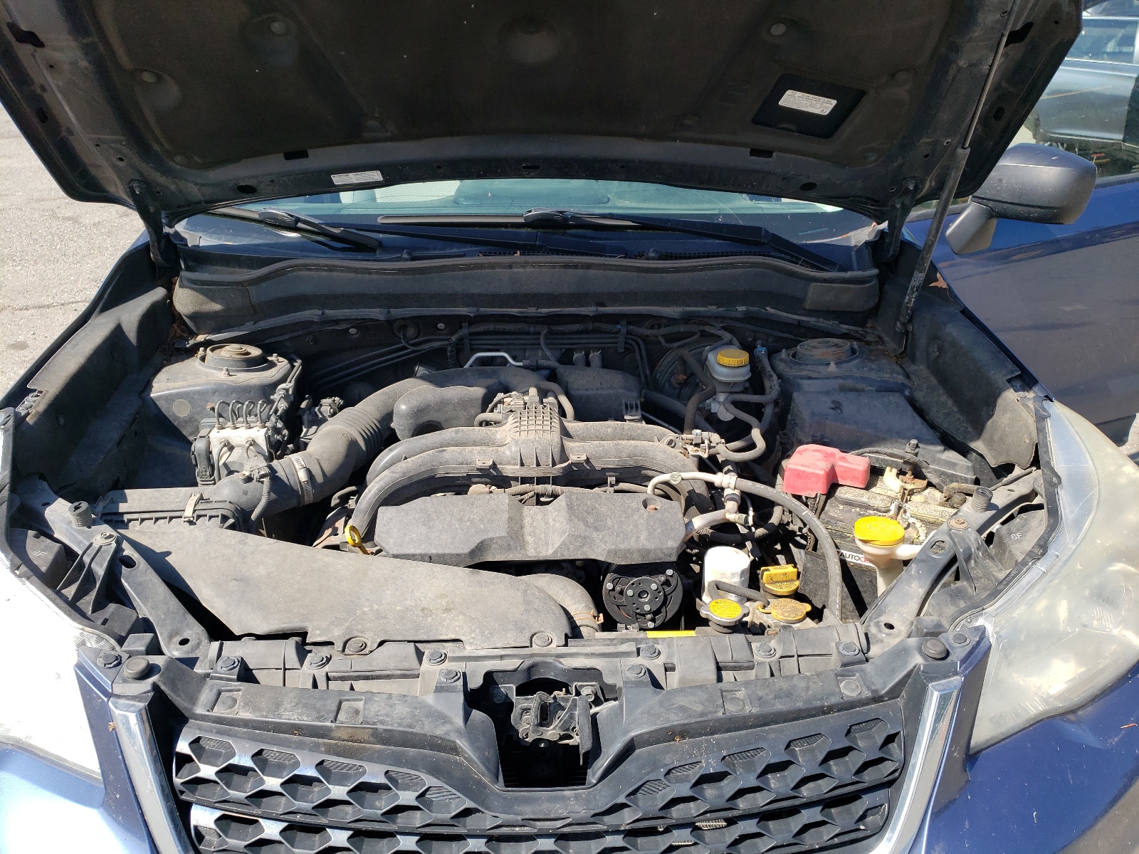 JF2SJAAC4EH452483 2014 Subaru Forester 2.5I