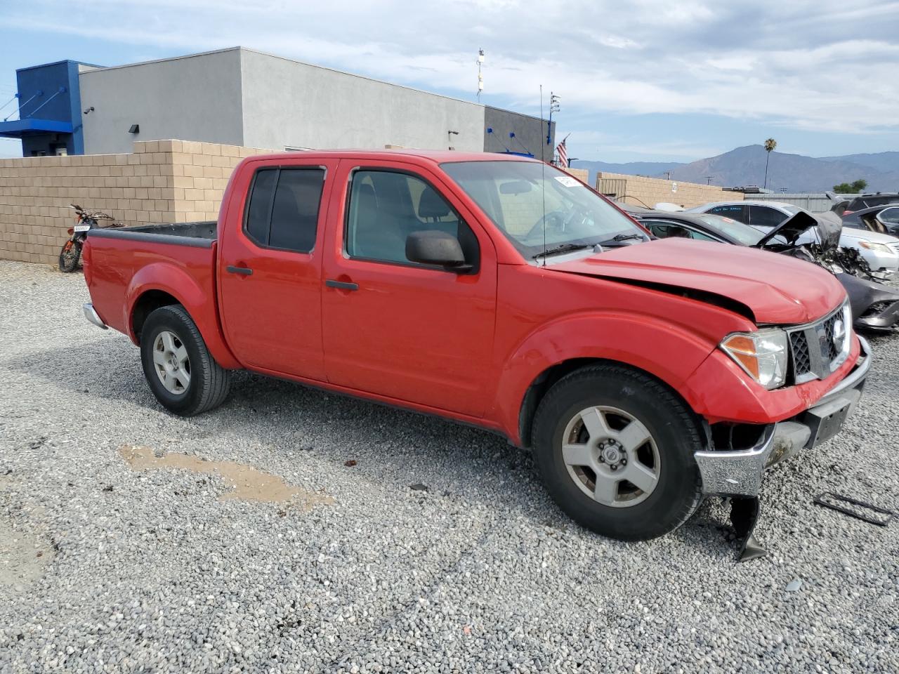 2005 Nissan Navara (Frontier) - Image 4