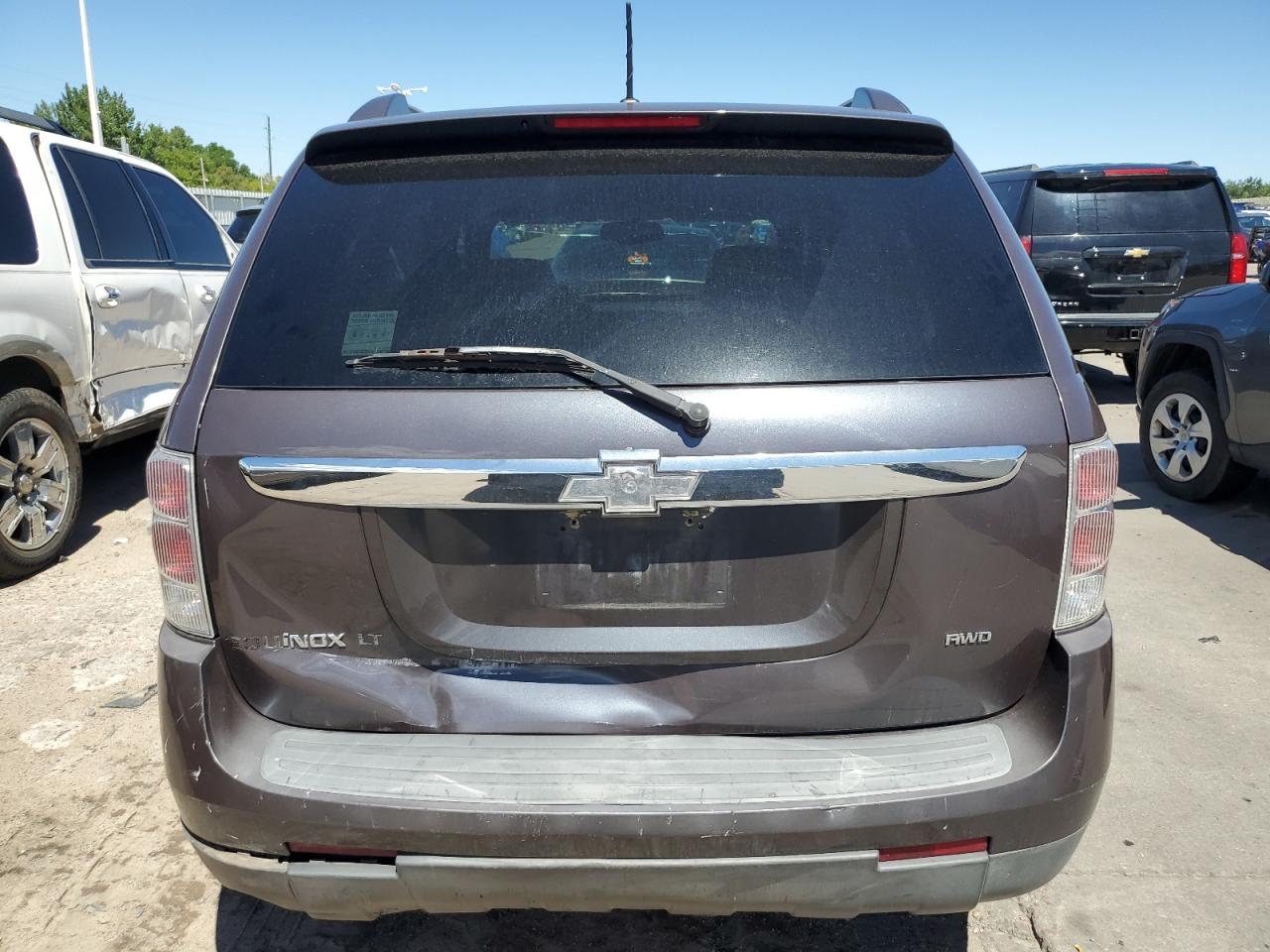 2CNDL63F486056551 2008 Chevrolet Equinox Lt