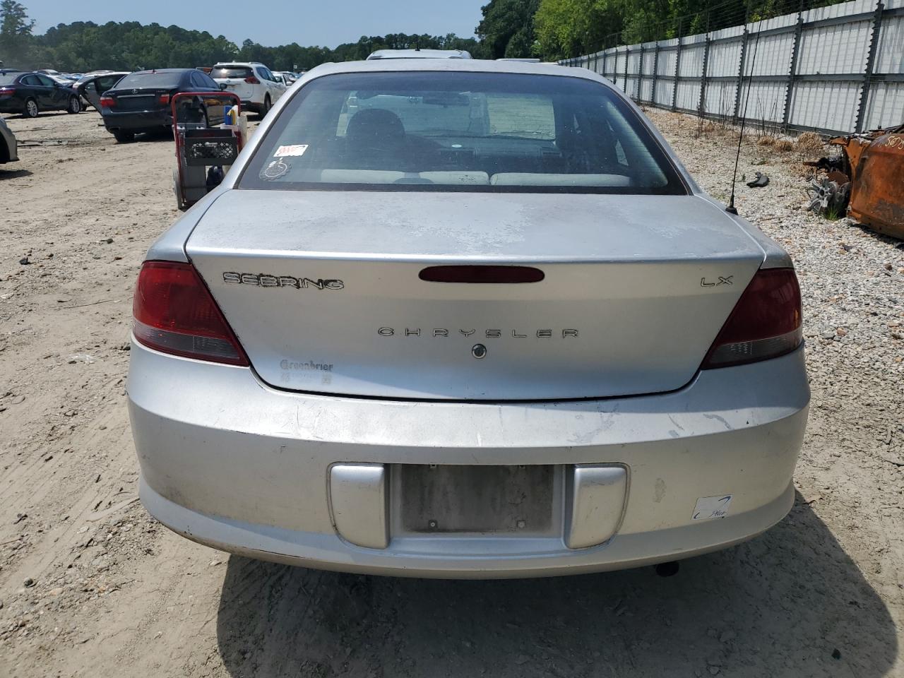 2003 Chrysler Sebring Lx VIN: 1C3EL46X53N556521 Lot: 50689445