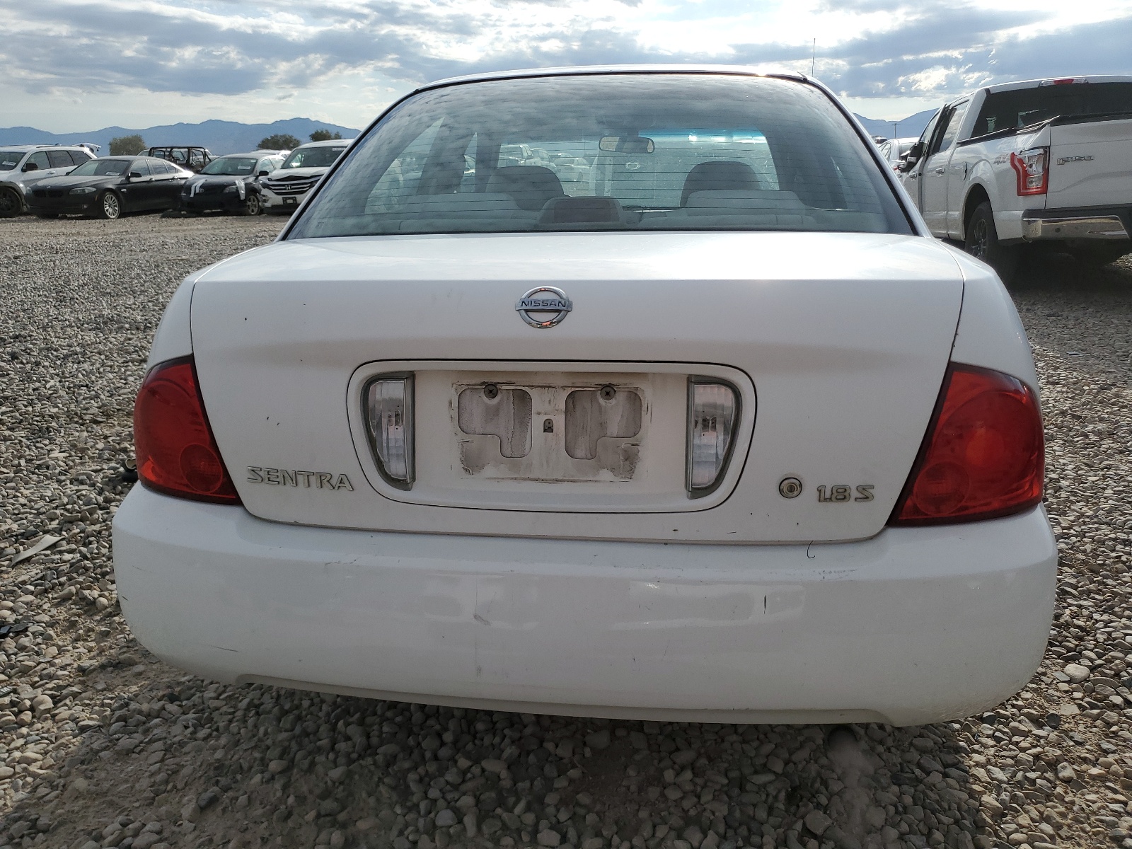 3N1CB51D64L880140 2004 Nissan Sentra 1.8