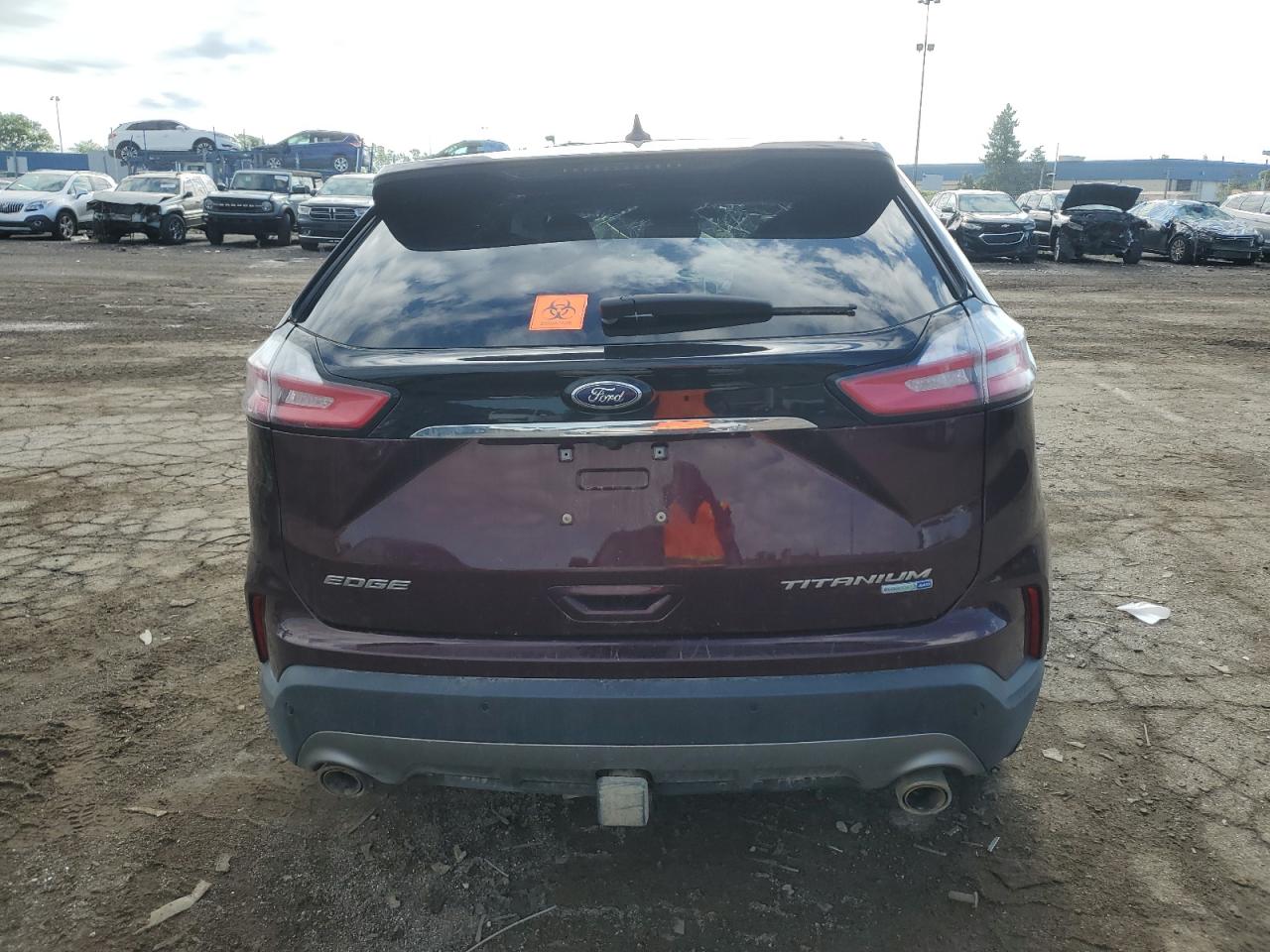 2019 Ford Edge Titanium VIN: 2FMPK4K97KBB48655 Lot: 66430074