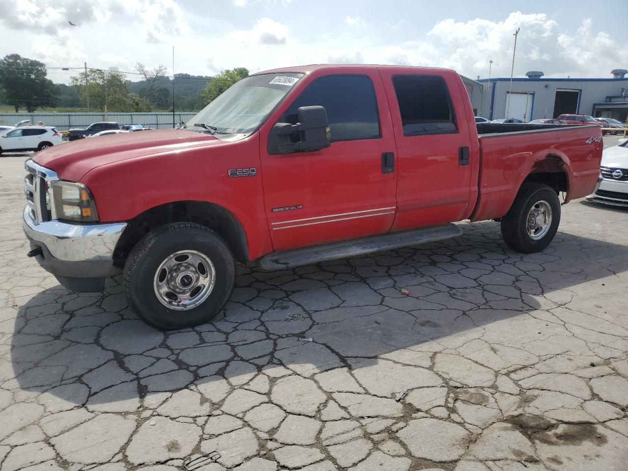 2001 Ford F250 Super Duty na sprzedaż w Lebanon, TN - Mechanical