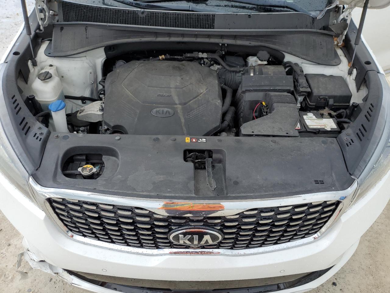 5XYPK4A54KG504025 2019 Kia Sorento Sx