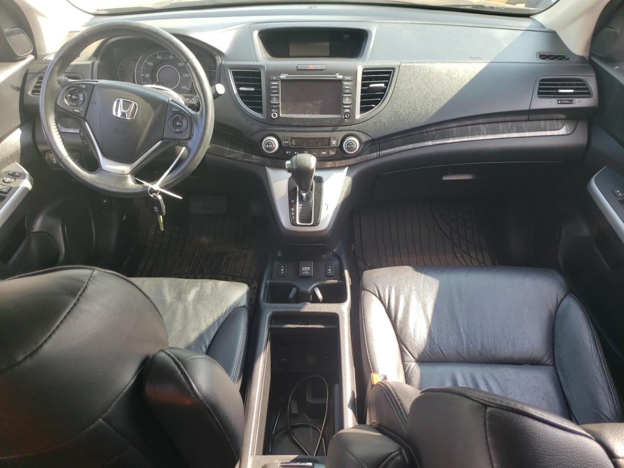 5J6RM4H74EL002161 2014 Honda Cr-V Exl