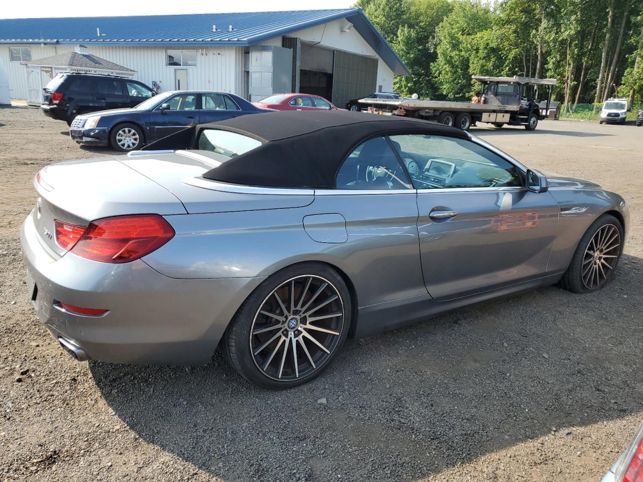 2012 BMW 650 Xi VIN: WBALZ5C50CC619429 Lot: 67644474