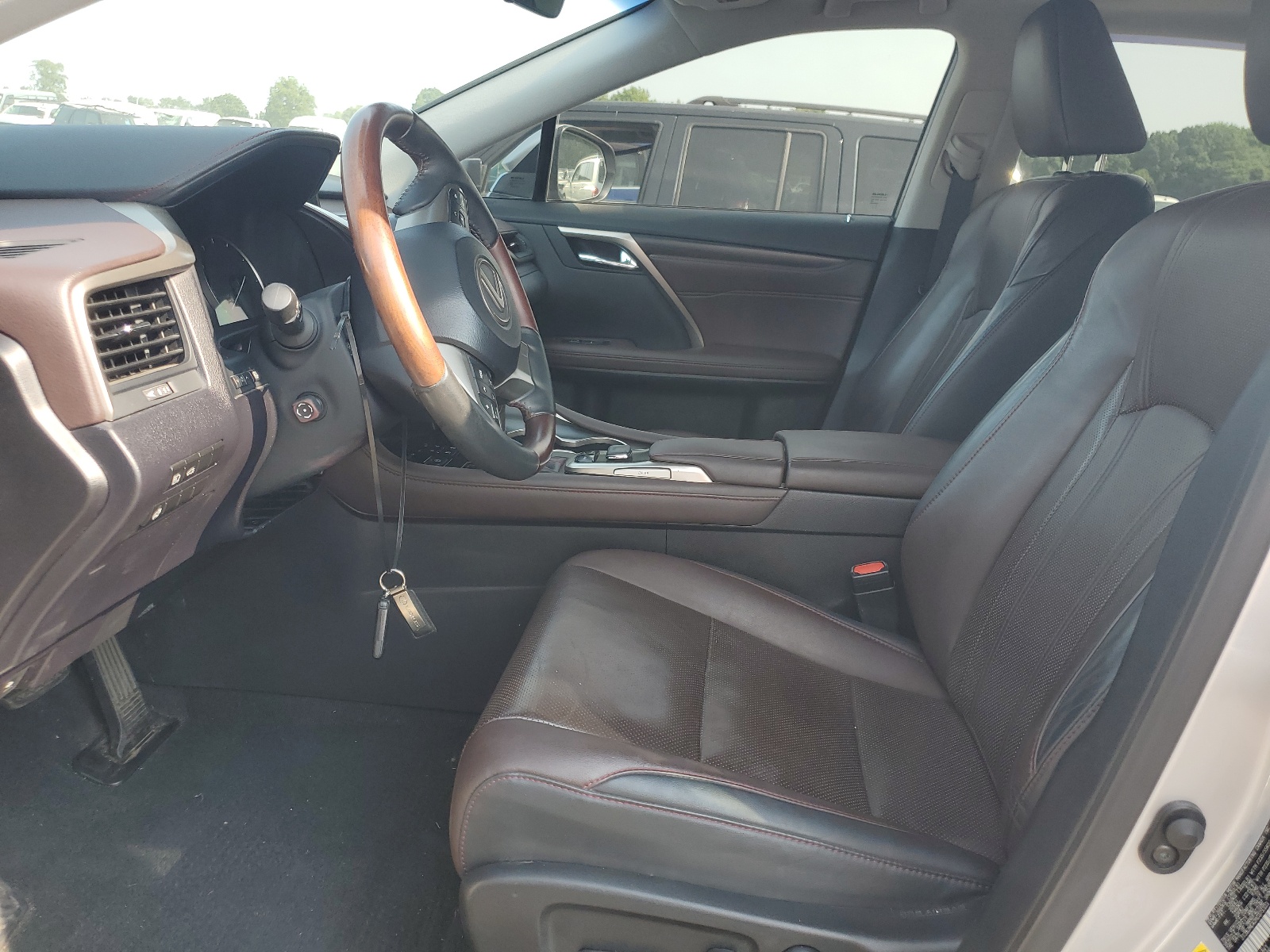 2T2BZMCA2HC075323 2017 Lexus Rx 350 Base