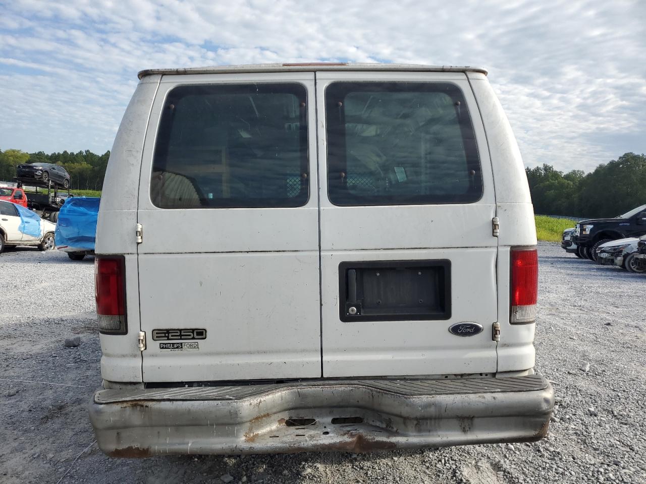 2004 Ford Econoline E250 Van VIN: 1FTNE24L34HA33461 Lot: 66850704