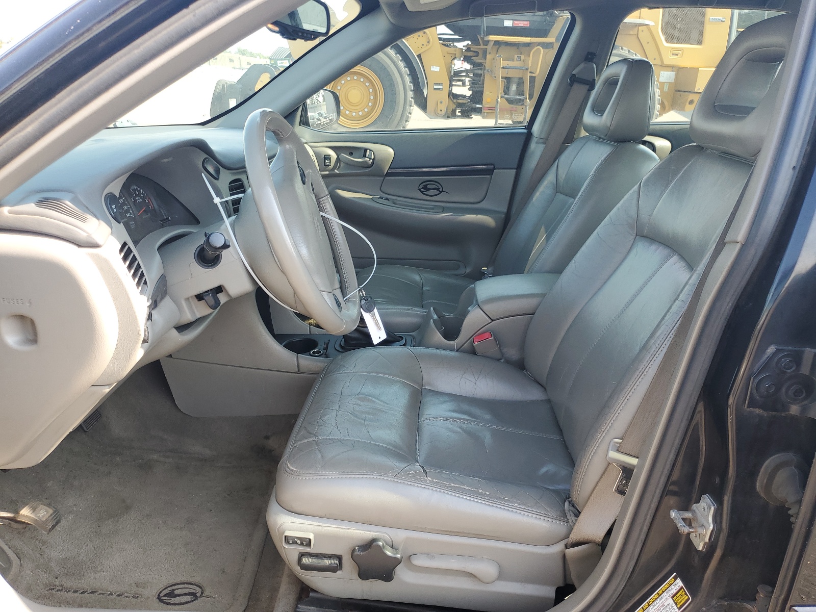 2G1WH52K059335957 2005 Chevrolet Impala Ls