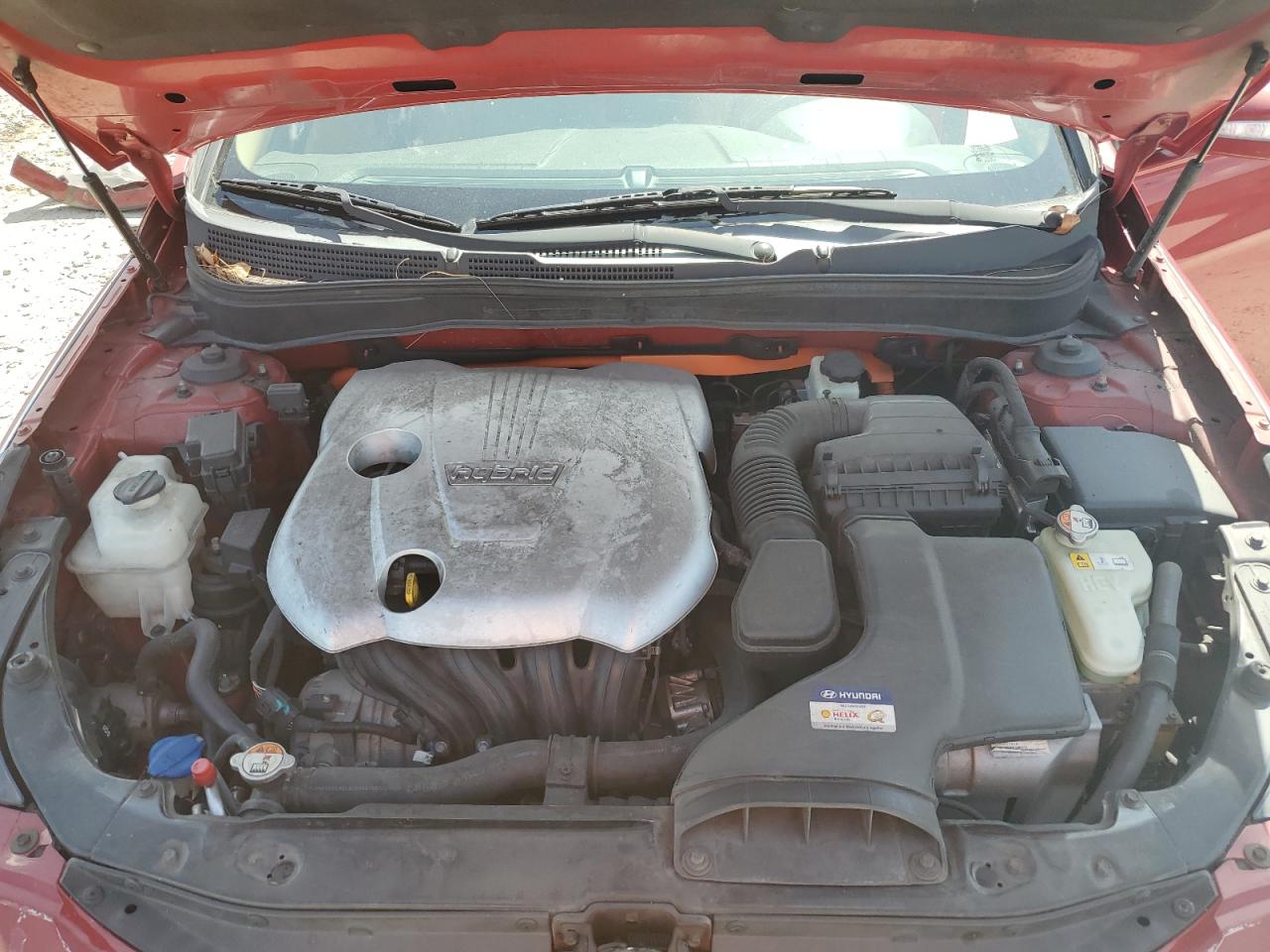 2013 Hyundai Sonata Hybrid VIN: KMHEC4A49DA084224 Lot: 68020174