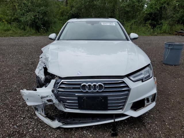  AUDI A4 2019 Белый