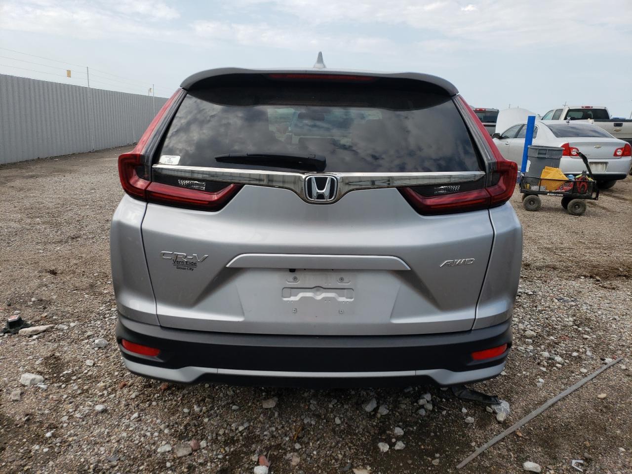 2021 Honda Cr-V Ex VIN: 2HKRW2H59MH637883 Lot: 66168504