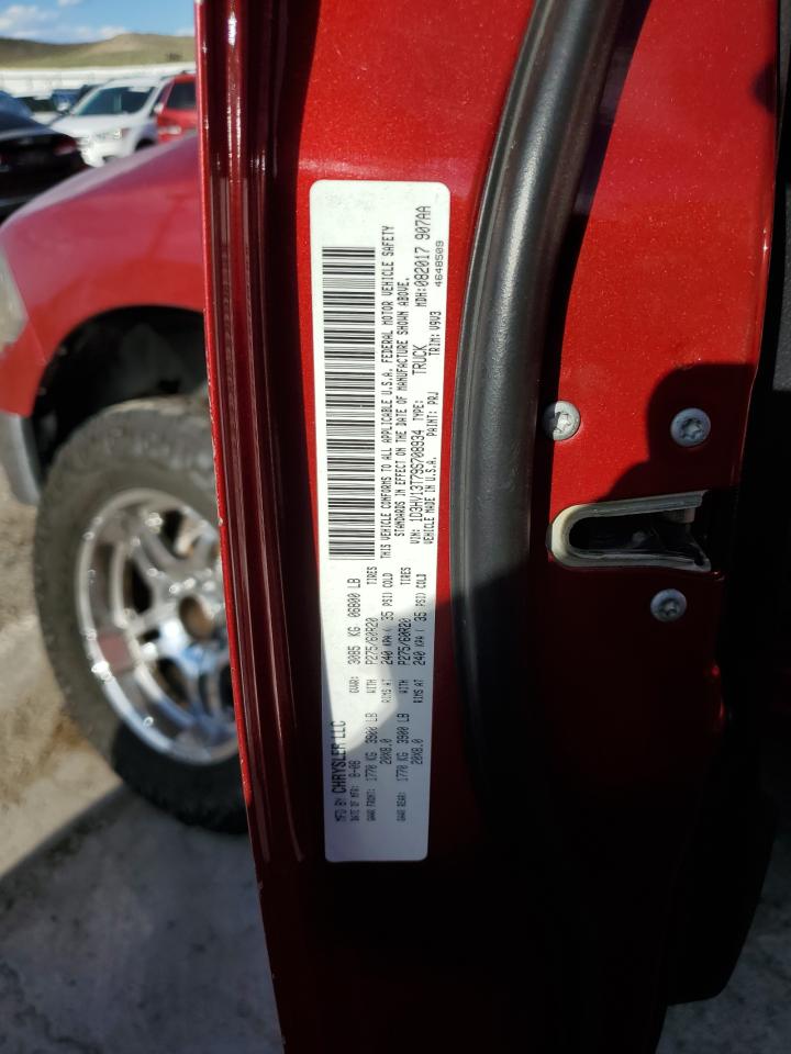 1D3HV13T79S708934 2009 Dodge Ram 1500