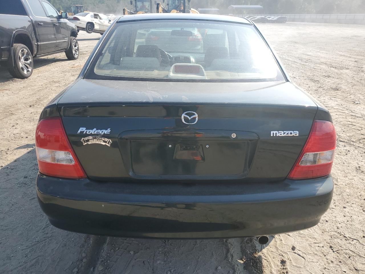 2002 Mazda Protege Dx VIN: JM1BJ225320553643 Lot: 67915724