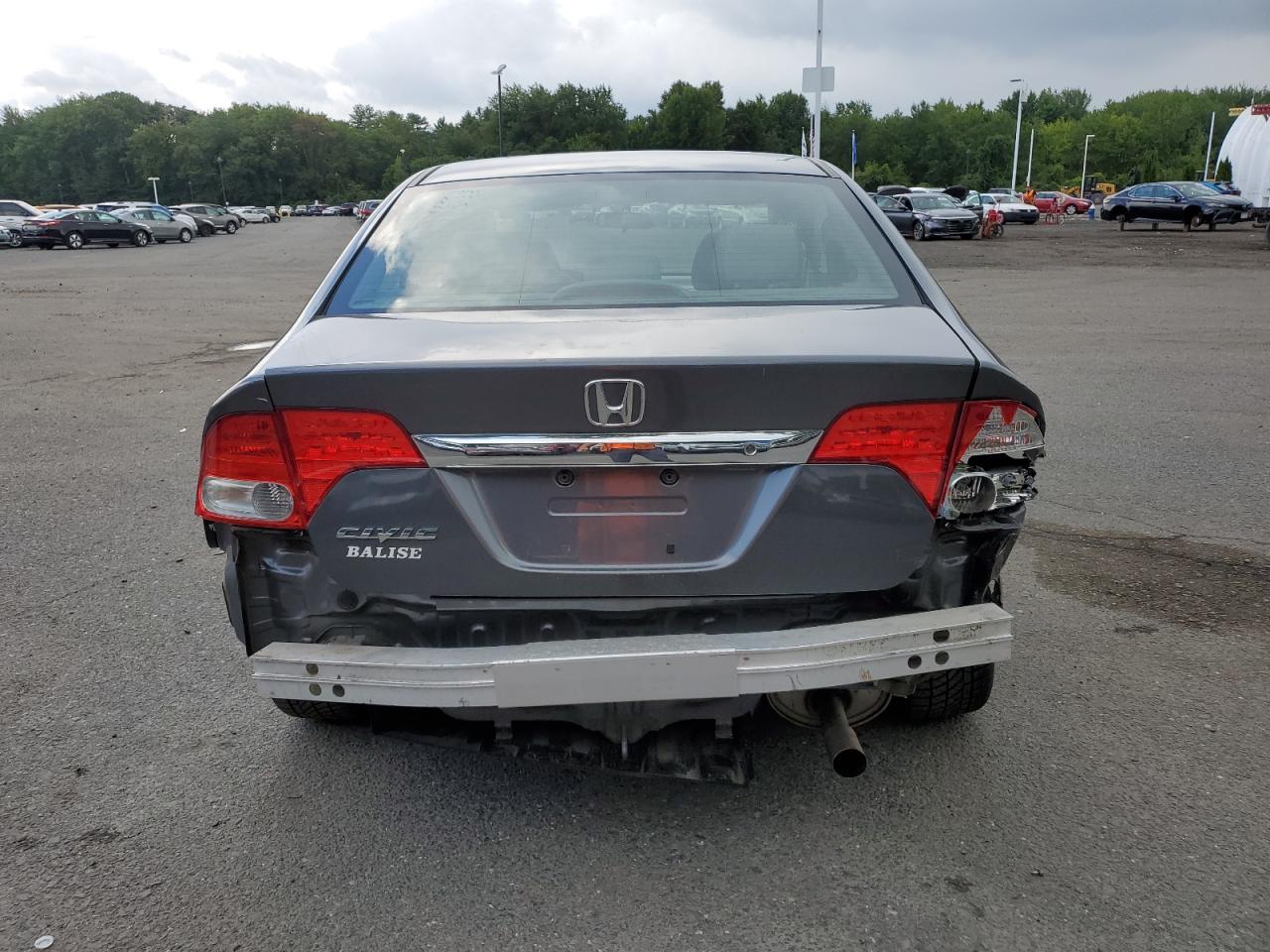 2010 Honda Civic Lx VIN: 2HGFA1F55AH326780 Lot: 66551074