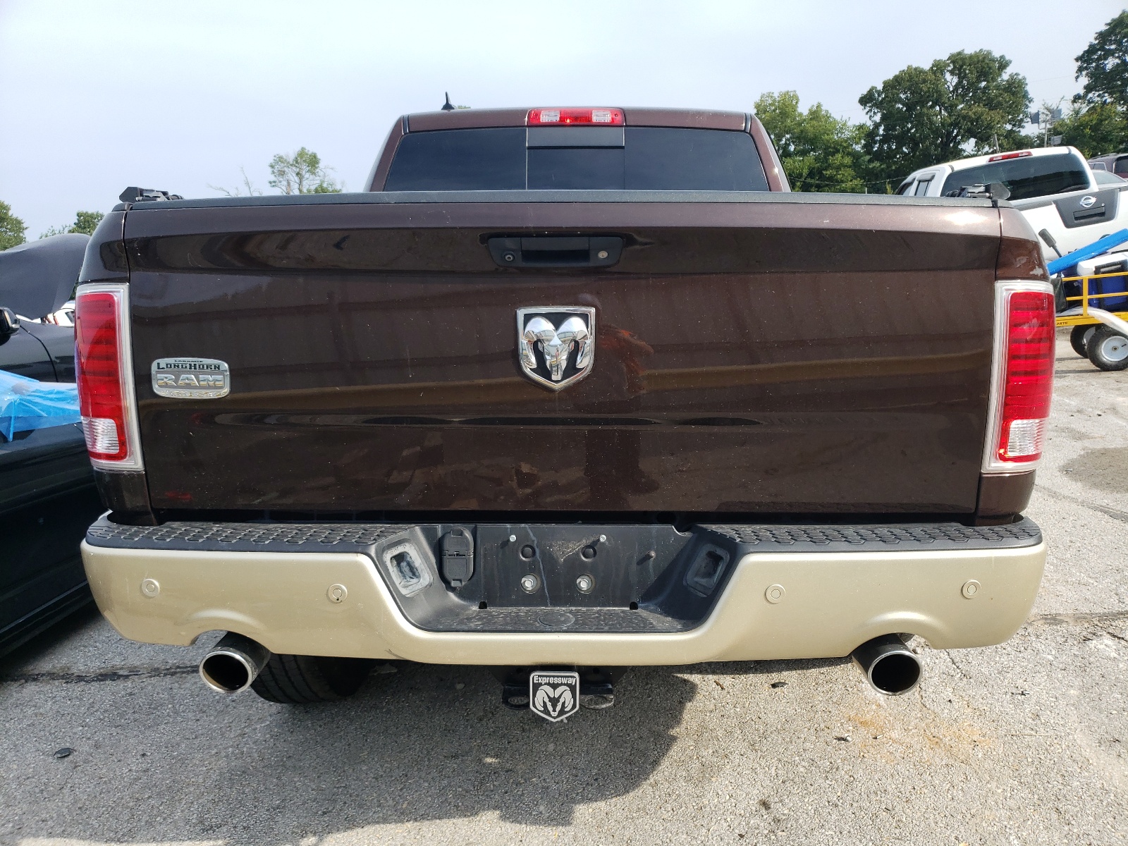 1C6RR6PT7FS591304 2015 Ram 1500 Longhorn