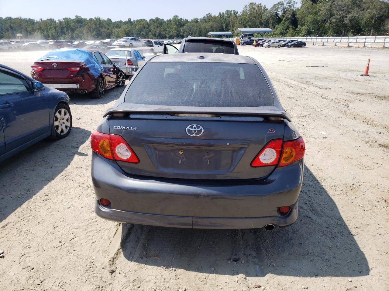 2010 Toyota Corolla Base VIN: 2T1BU4EEXAC435012 Lot: 68561824