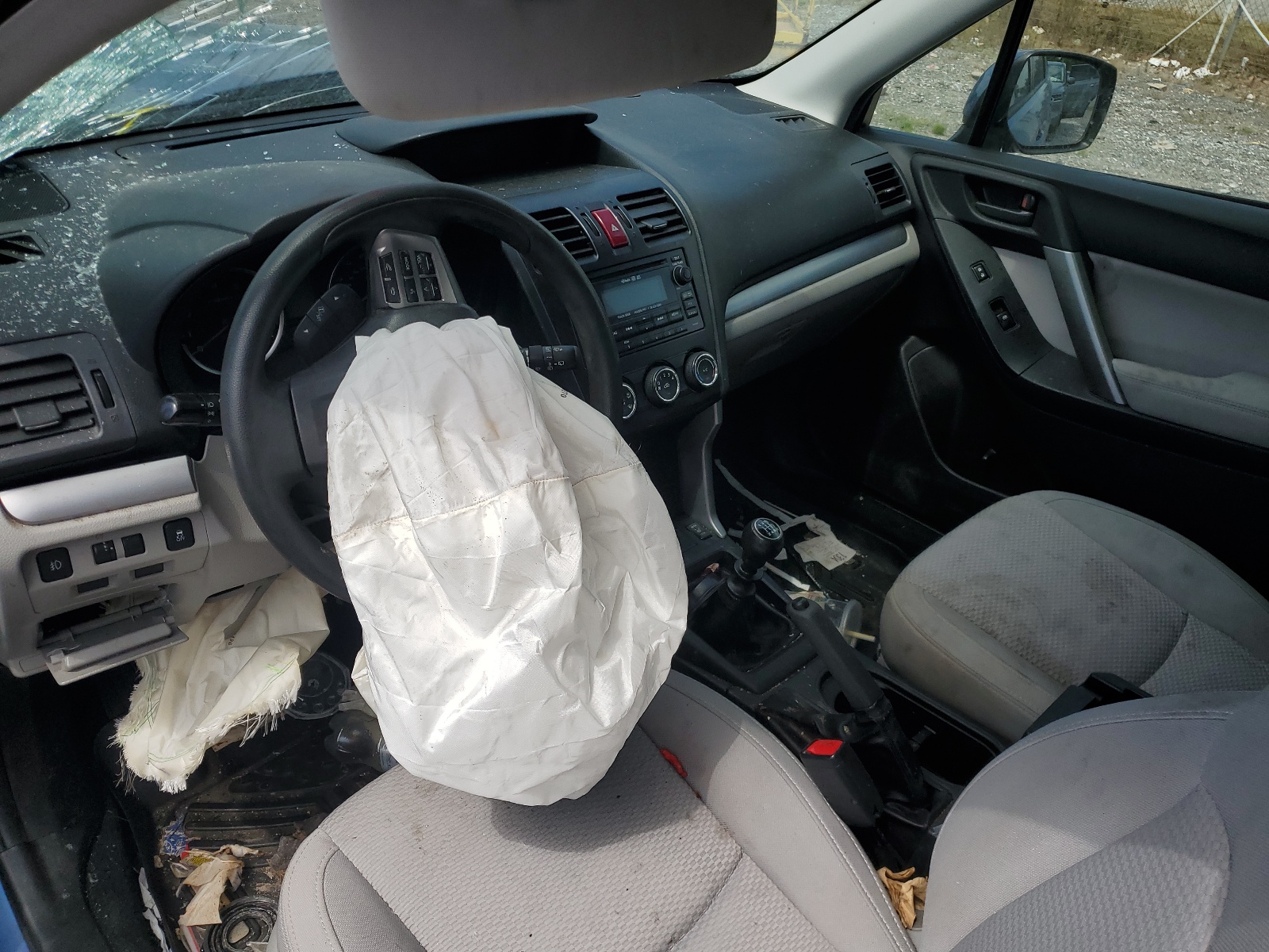 JF2SJADC8FG474666 2015 Subaru Forester 2.5I Premium