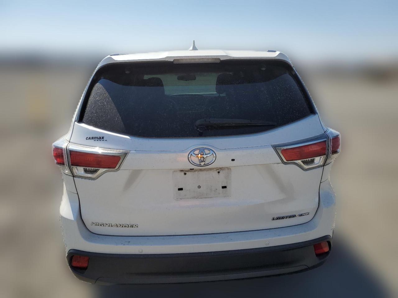 2015 Toyota Highlander Limited VIN: 5TDDKRFH3FS075391 Lot: 65810224