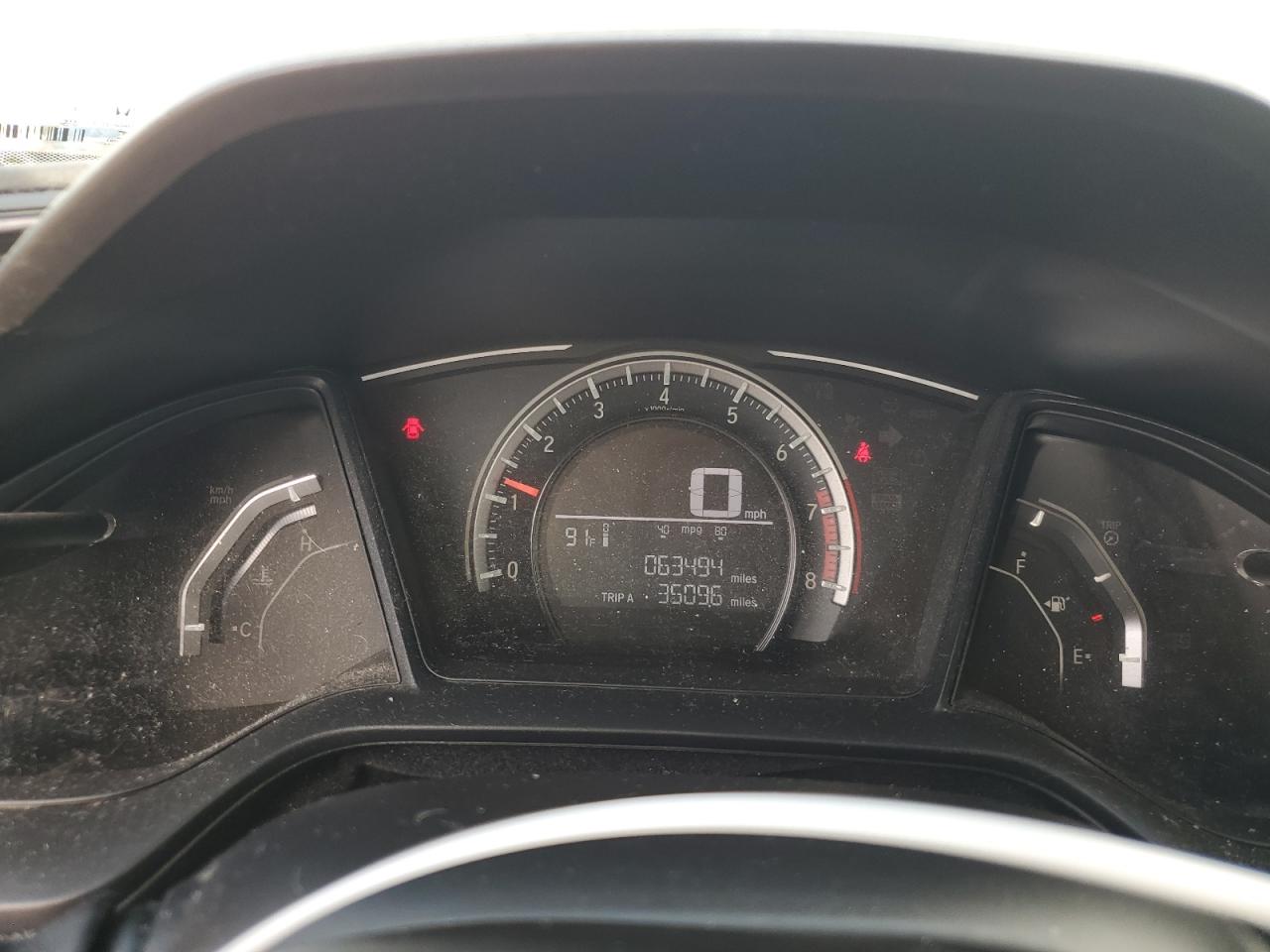 2018 Honda Civic Lx VIN: 19XFC2E51JE001426 Lot: 69023134