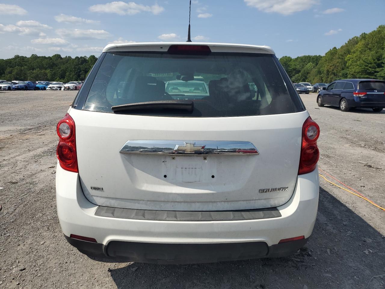 1GNFLCEK6DZ106104 2013 Chevrolet Equinox Ls