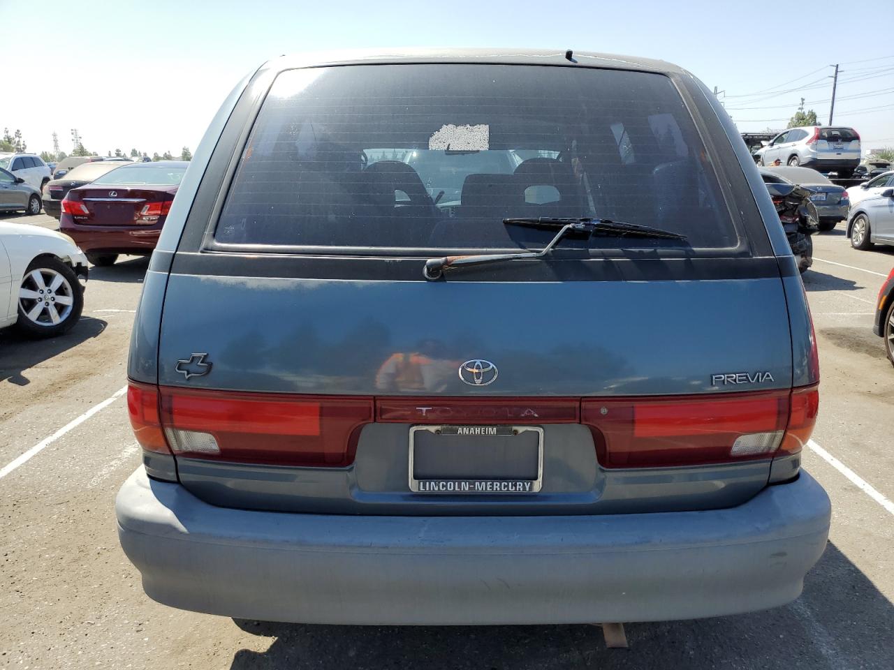1992 Toyota Previa Dlx VIN: JT3AC11R8N1009081 Lot: 68769964