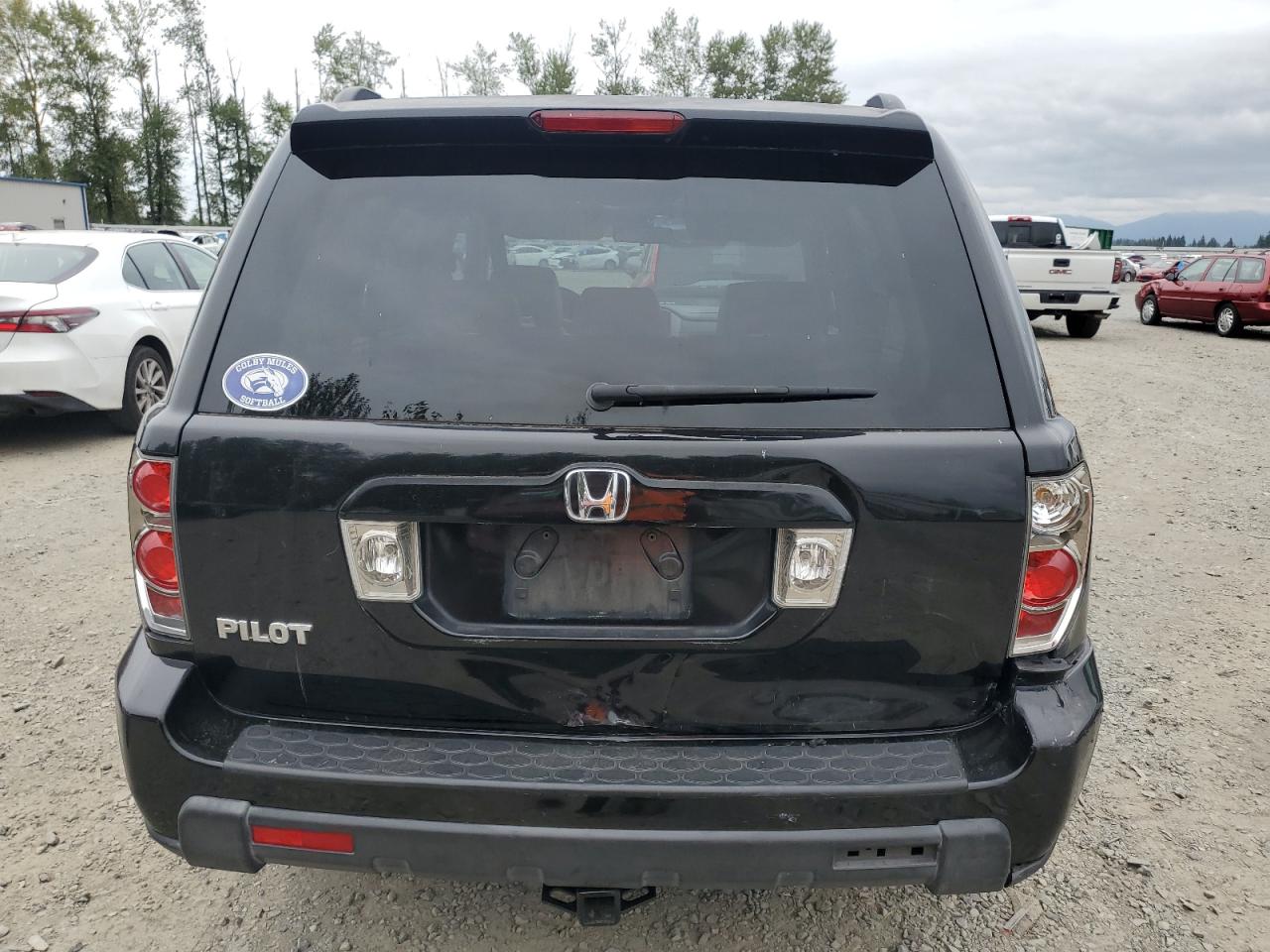 2007 Honda Pilot Exl VIN: 5FNYF28607B008231 Lot: 66195974