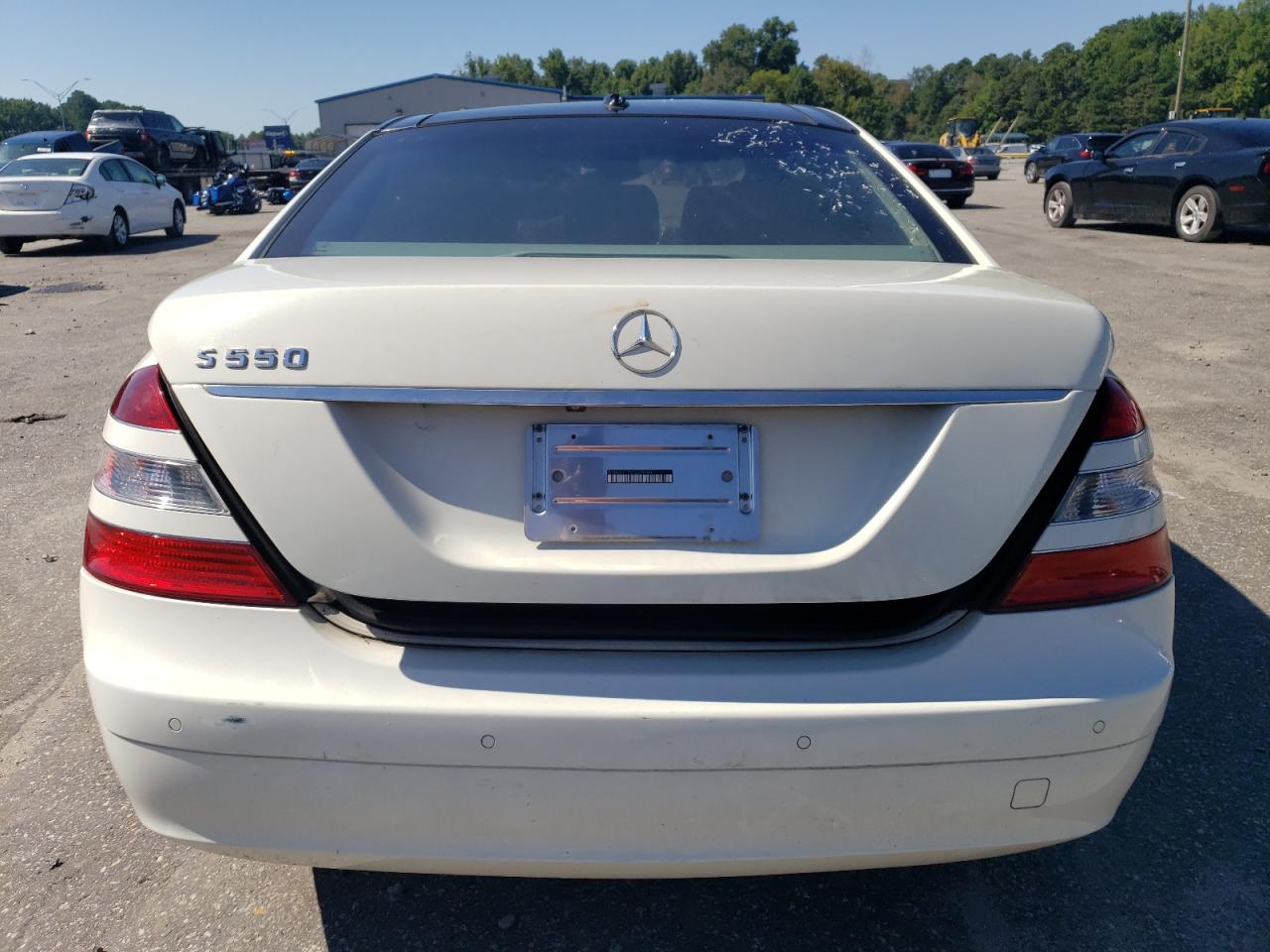 2009 Mercedes-Benz S 550 VIN: WDDNG71X29A258006 Lot: 67487814