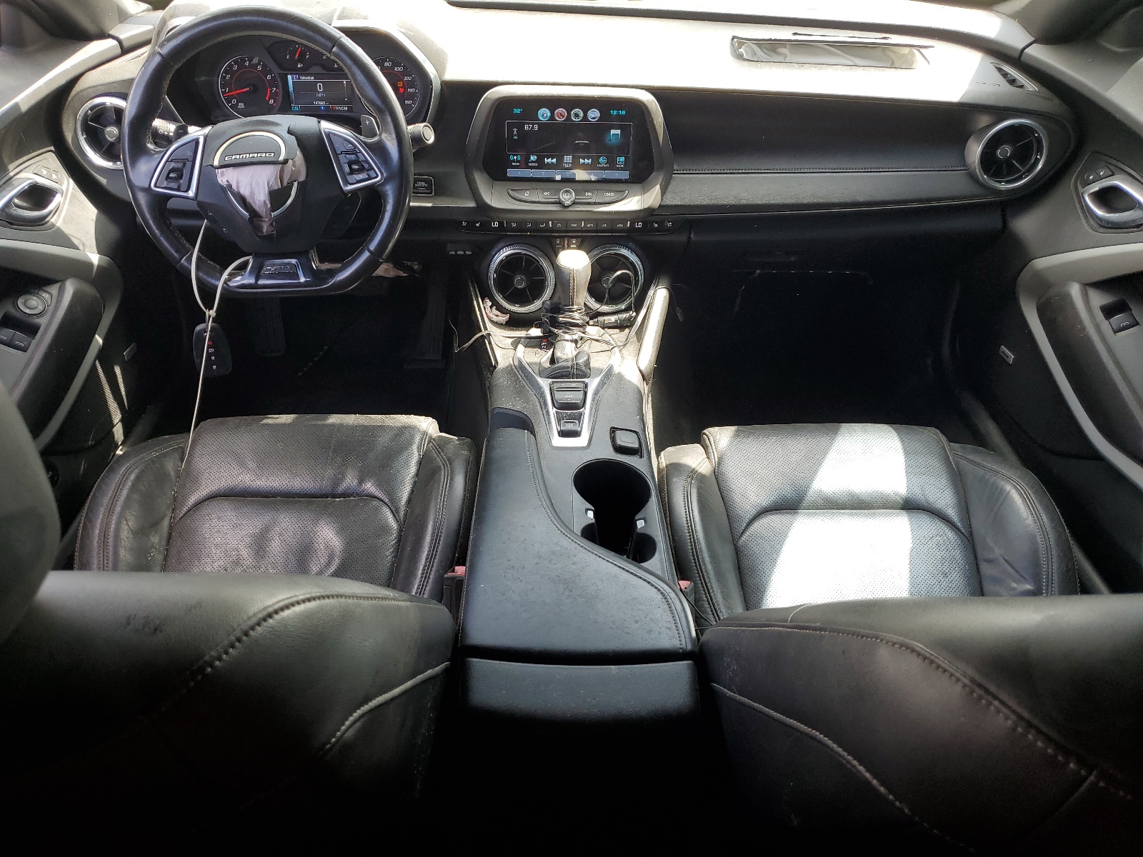 1G1FD1RX8H0139835 2017 Chevrolet Camaro Lt