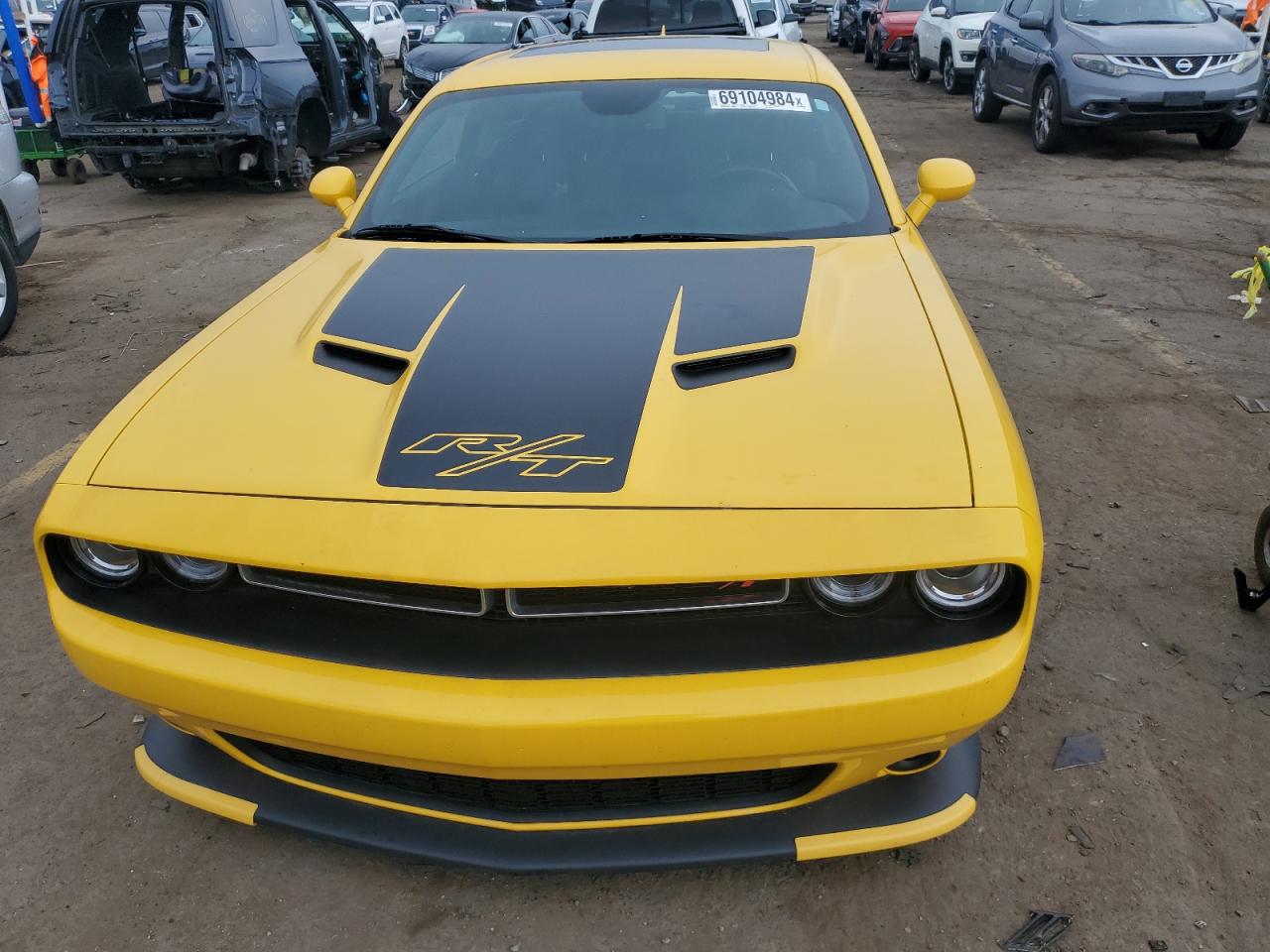 VIN 2C3CDZFJ7JH246177 2018 DODGE CHALLENGER no.5