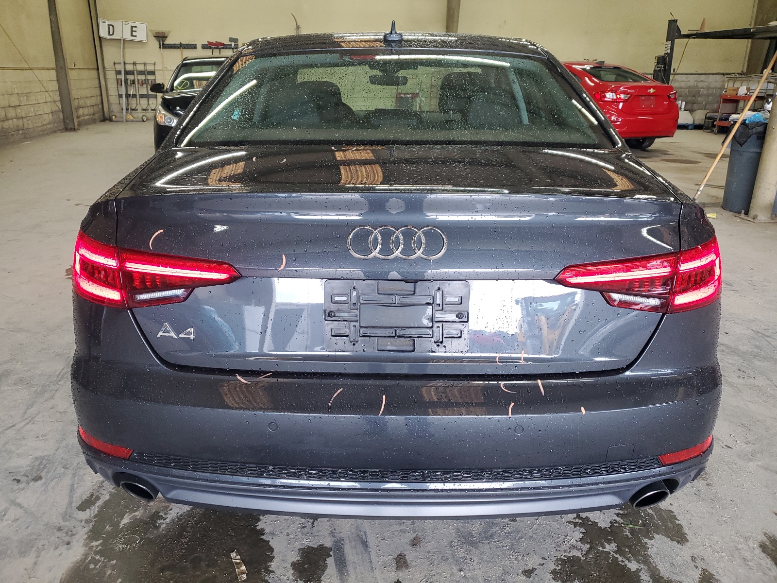 WAULNAF49HN014554 2017 Audi A4 Premium Plus