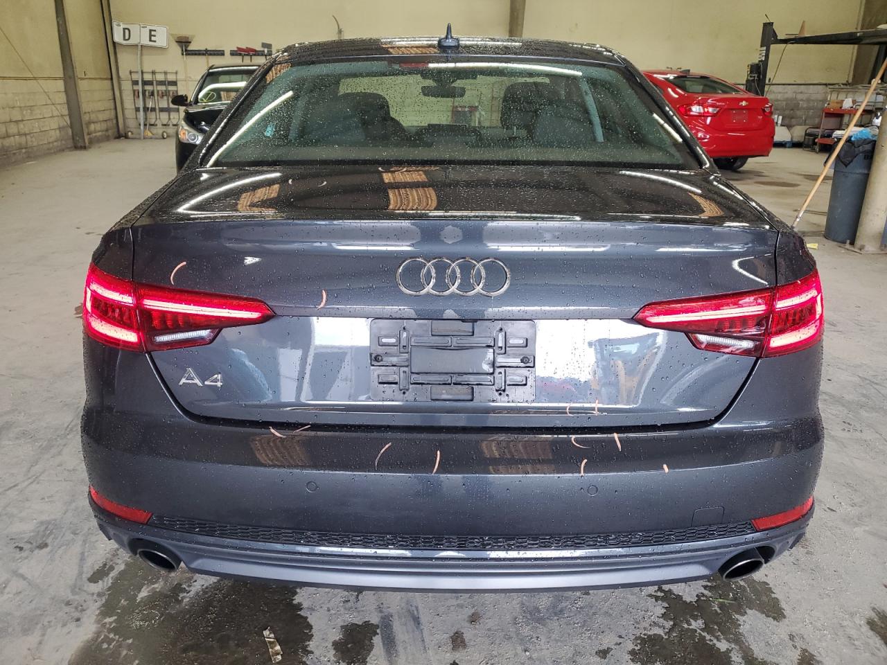 2017 Audi A4 Premium Plus VIN: WAULNAF49HN014554 Lot: 65917354