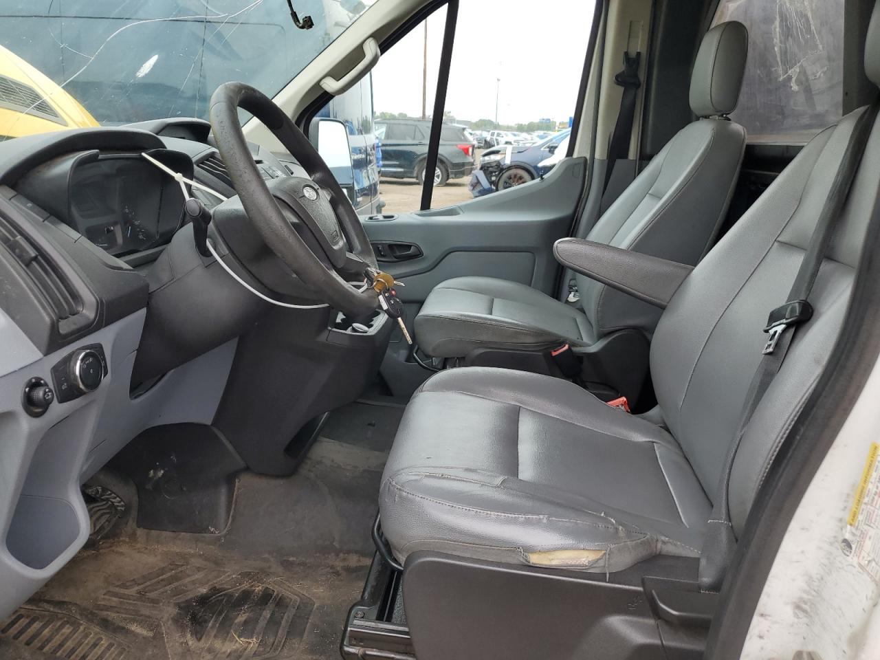 2018 Ford Transit T-150 VIN: 1FTYE1CM6JKB50306 Lot: 68018324