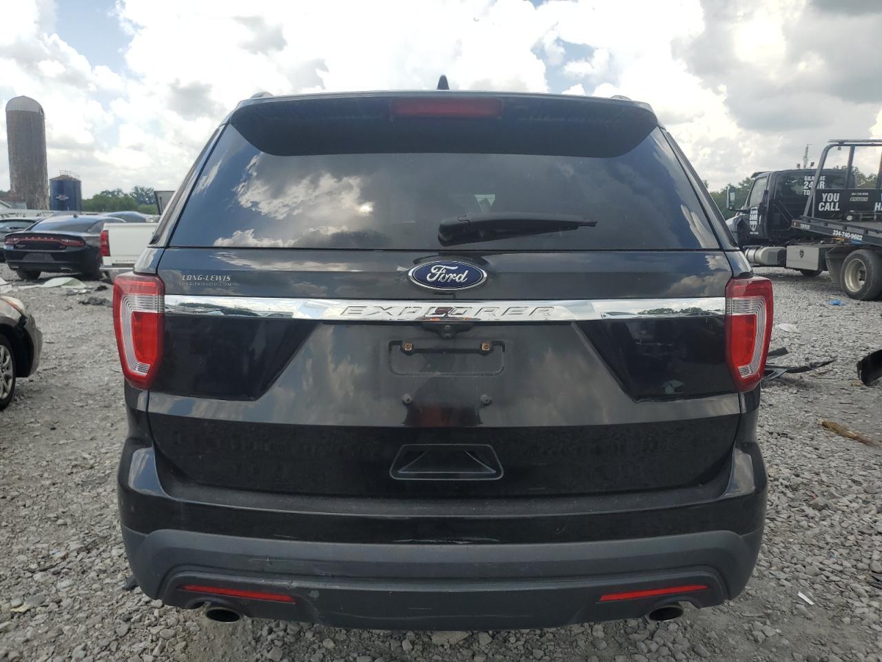 1FM5K7B85HGD65428 2017 Ford Explorer