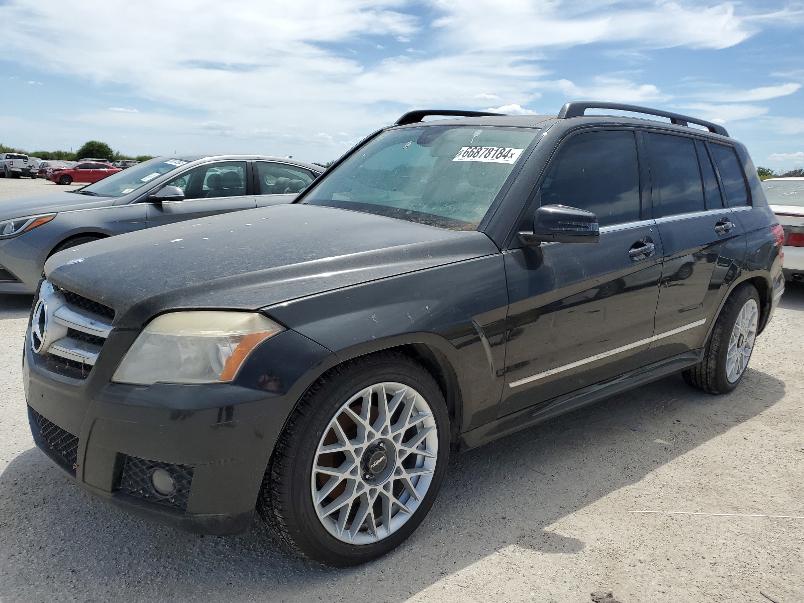 WDCGG8HB4BF646988 2011 Mercedes-Benz Glk 350 4Matic